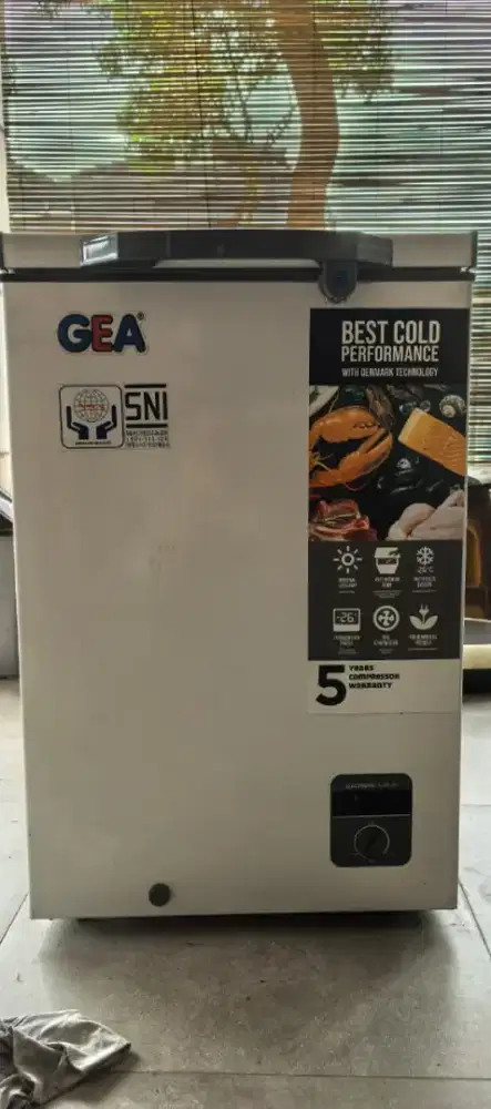 Freezer GEA 1000