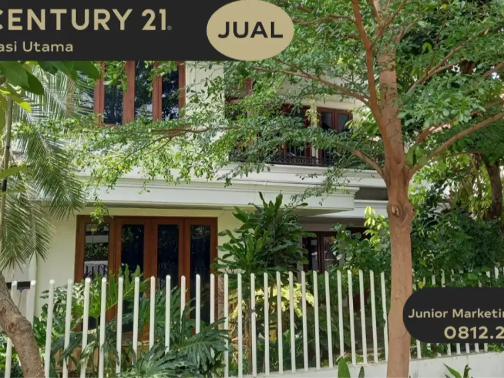 DIJUAL RUMAH DI DHARMAWANGSA RAYA KEBAYORAN BARU JAKARTA SELATAN