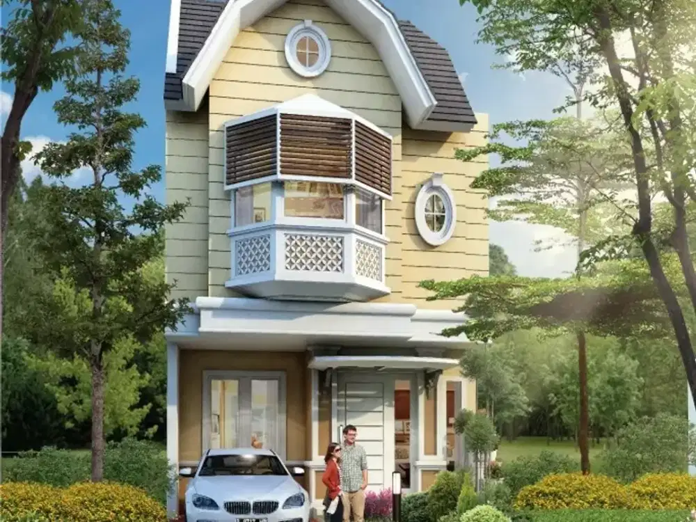 DIJUAL RUMAH TERMURAH Gading Serpong
