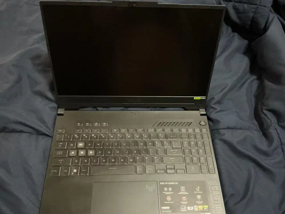 ASUS TUF Gaming A15 (2024) Fullset