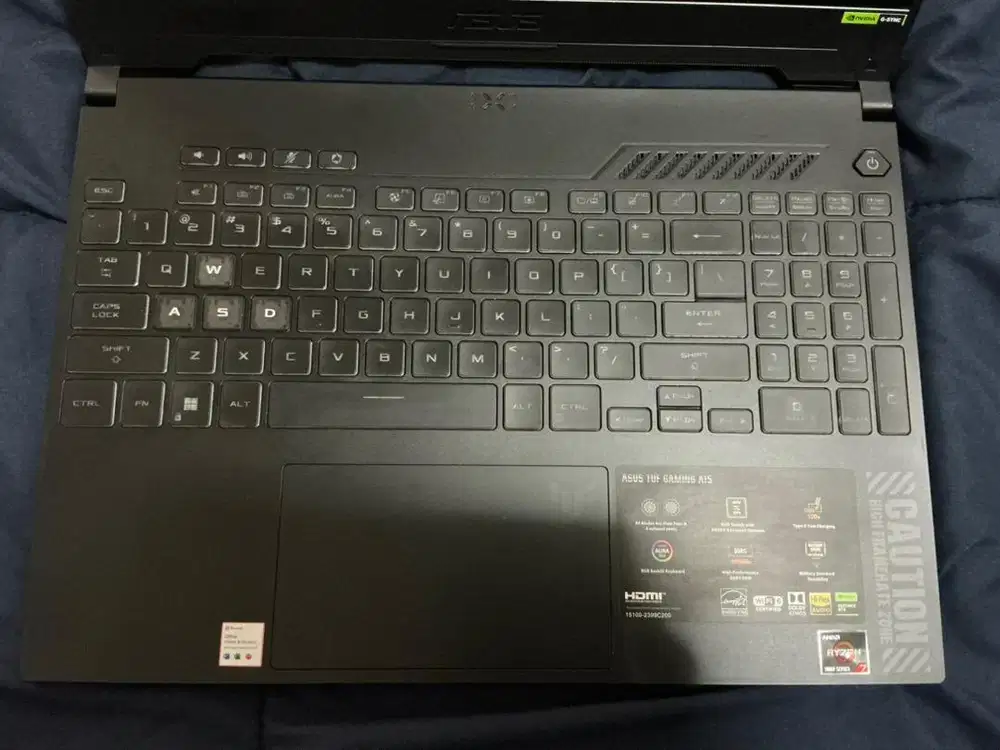 ASUS TUF Gaming A15 (2024) Fullset