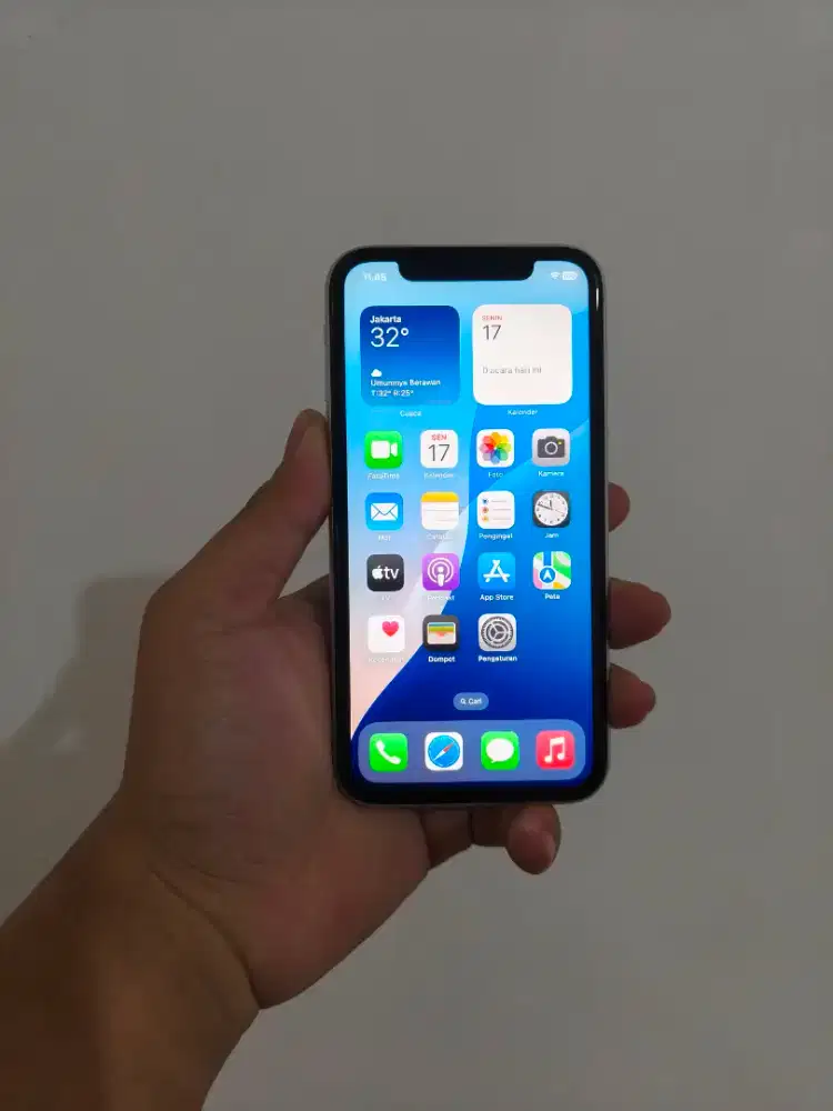 iPhone 11 64GB White Ex Resmi iBox Murah