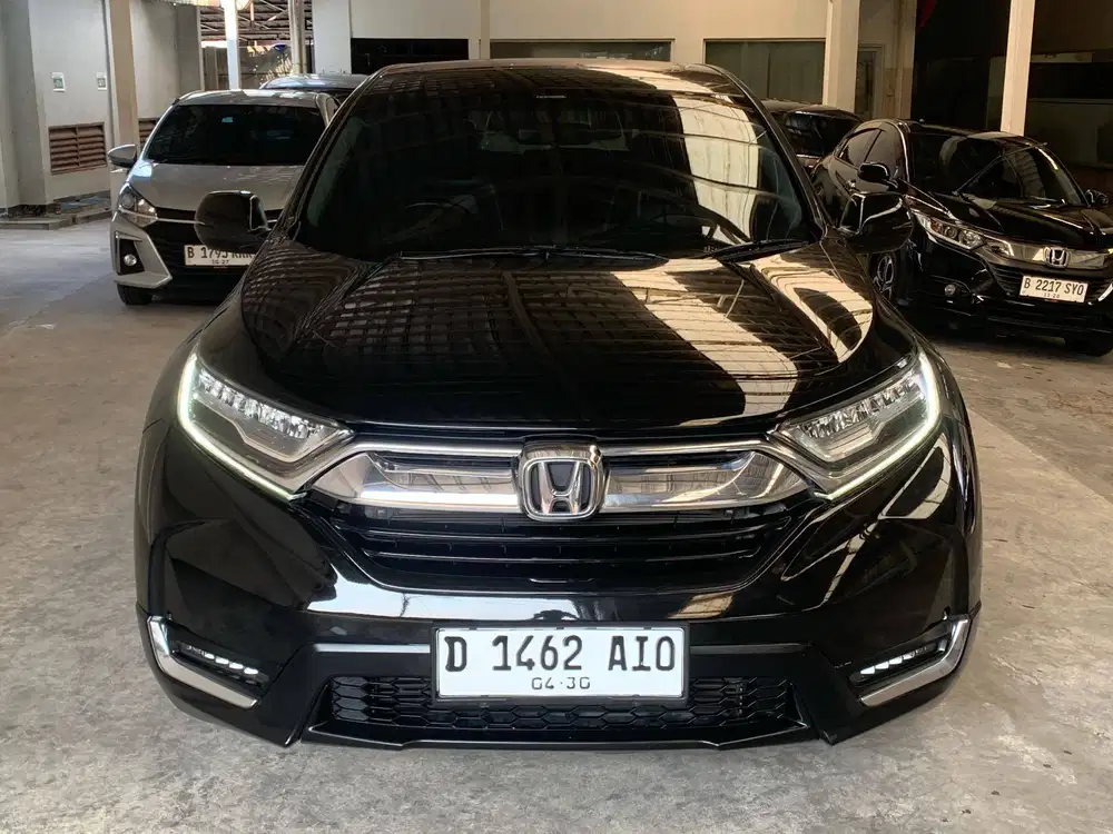 Honda CRV 1.5 Turbo Prestige AT 2020 Hitam PREMIUM D1462AIO