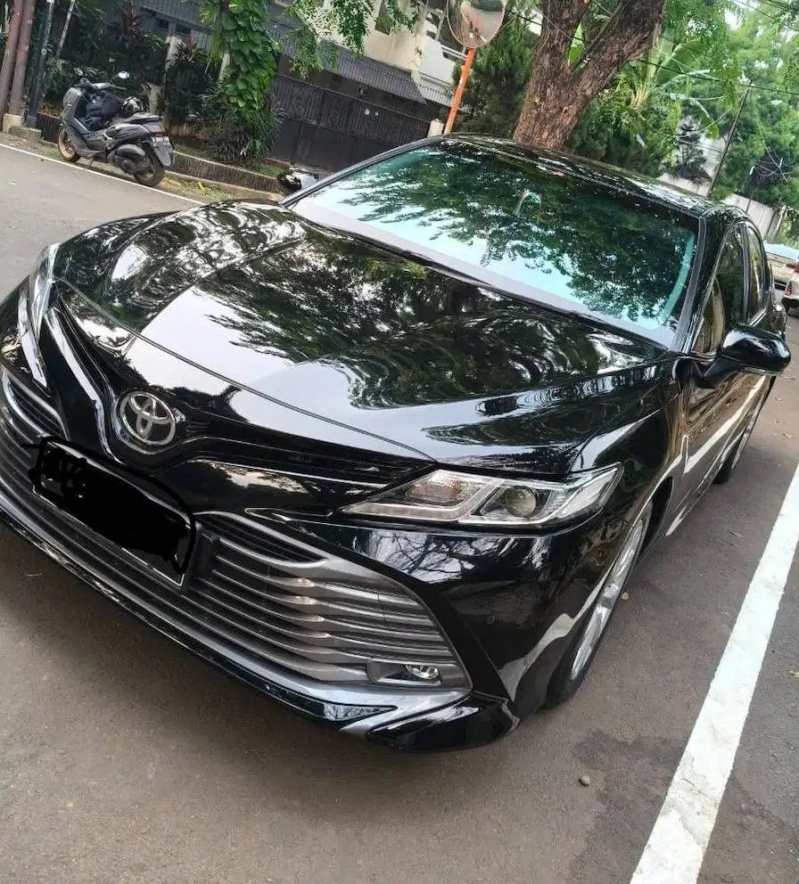 Toyota Camry 2.5 V 2021 Hitam Black 2022 Mobkas 2020 Jual Cepat BU