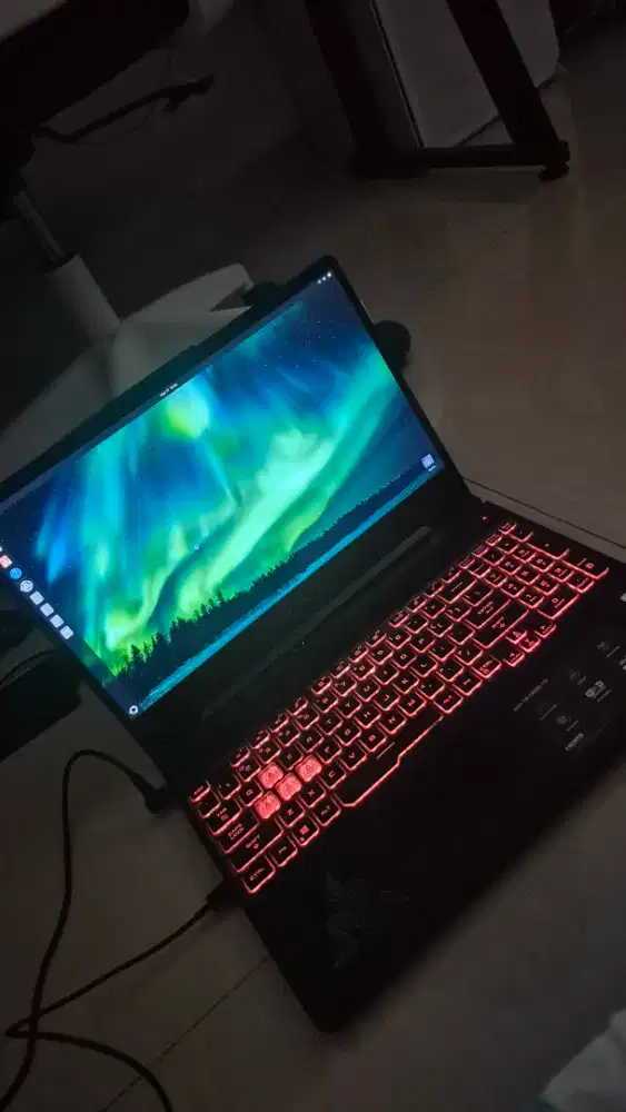 Laptop asus tuf gaming F15