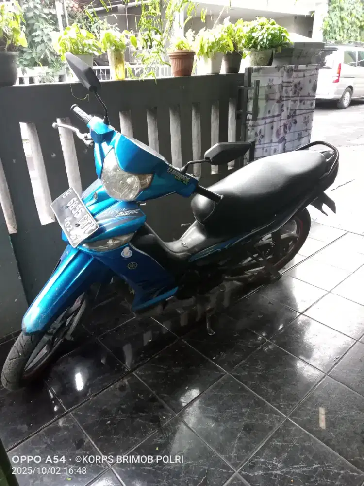 Jual cepat motor Vega ZR thn 2012