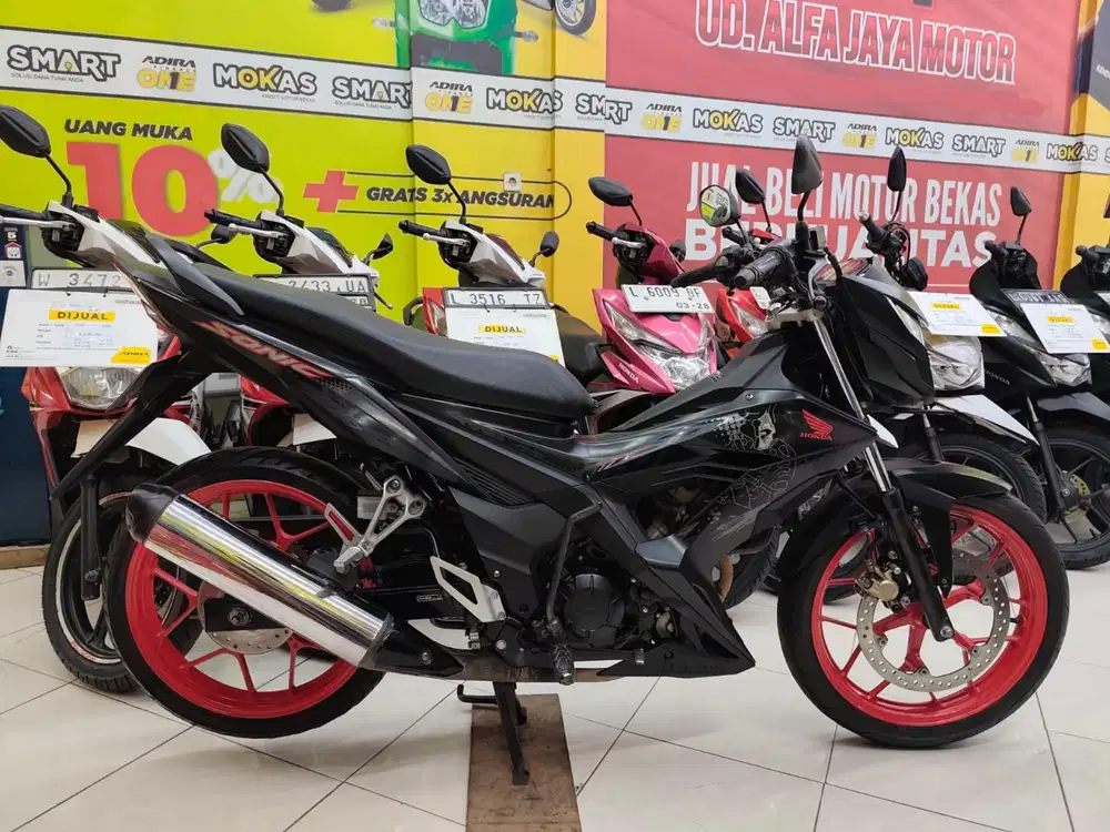 Honda Sonic 150 tahun 2017