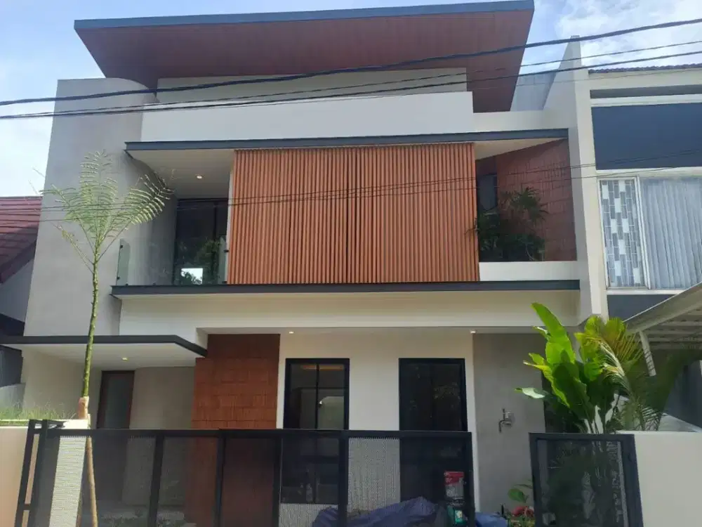 Jual Rumah Semi Furnished Anggrek Loka BSD City