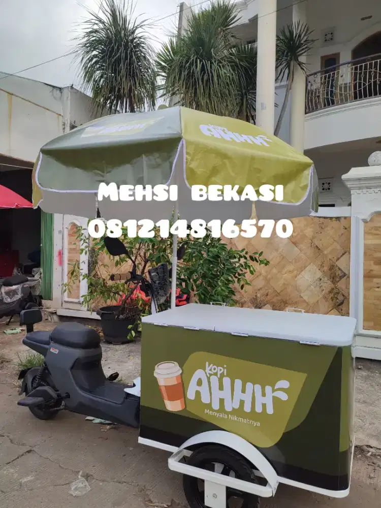 Gerobak kopi / minuman keliling