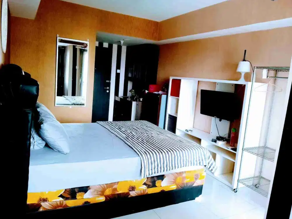 Sewa penginapan Springwood & Treepark city kebon nanas Cikokol