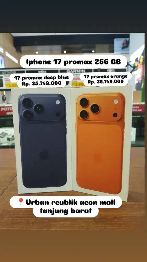 Iphone 17 pro 256 Gb