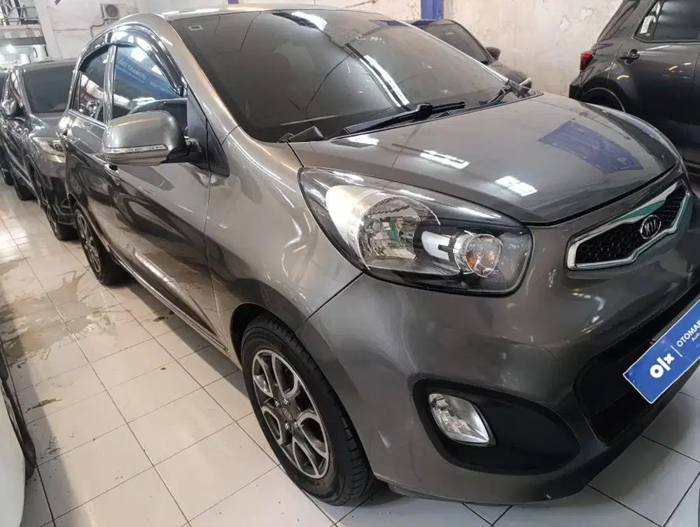 KIA 2014 PICANTO SE 1.2 MT ABU ABU MURAH OTOMART 286 KENJERAN