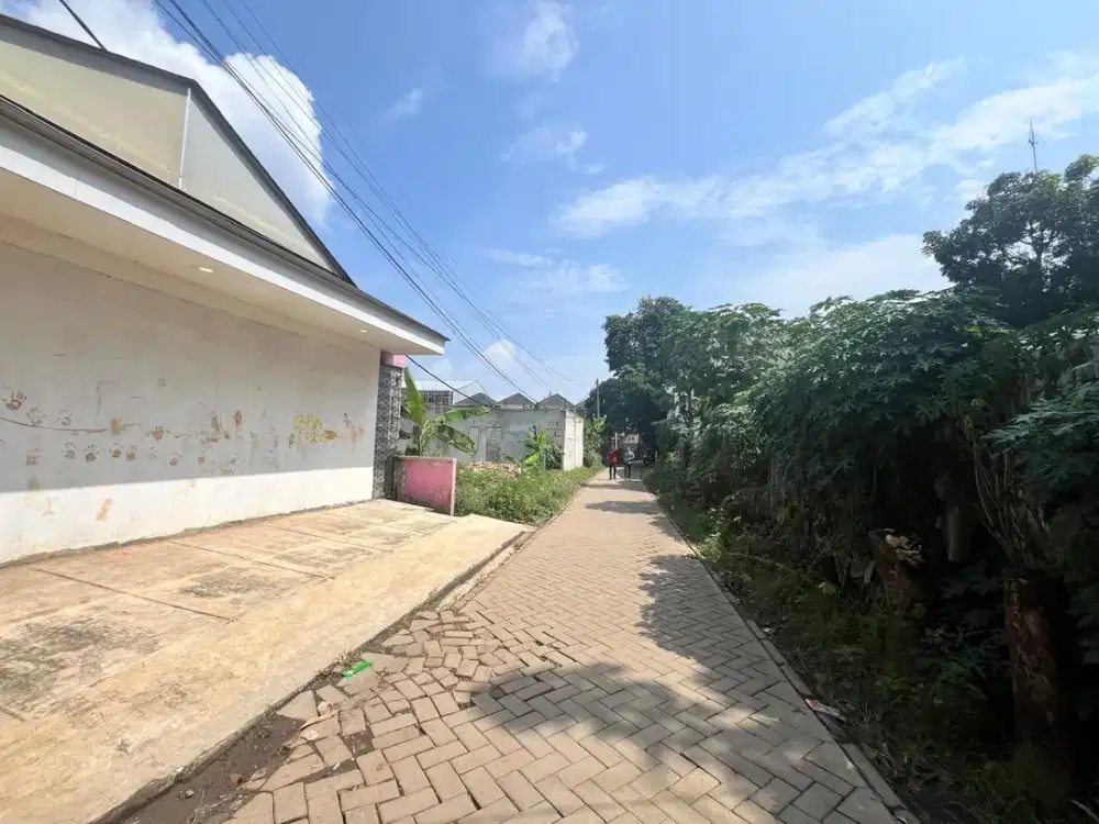 Tanah BSD - 300 Jtan SHM - Strategis Dekat Tol/Stasiun