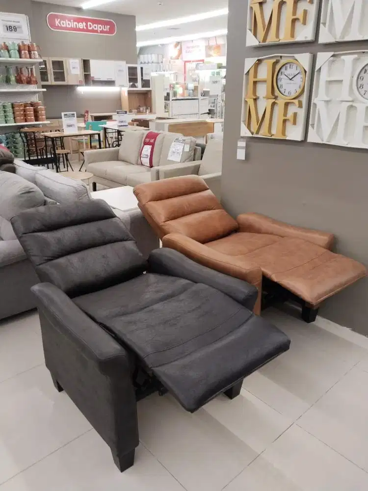 sofa recliner minimalis