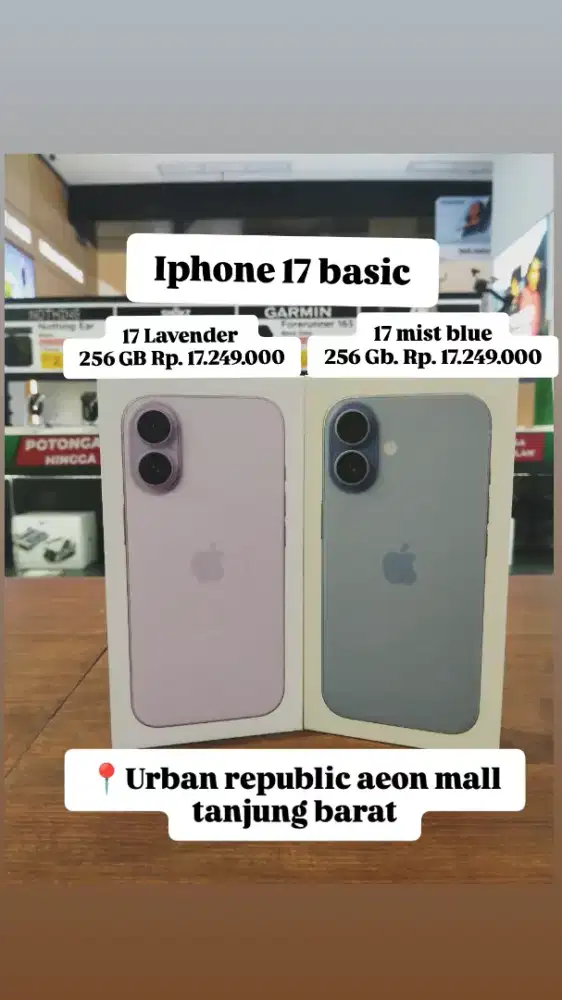 Iphone 17 basic 256Gb