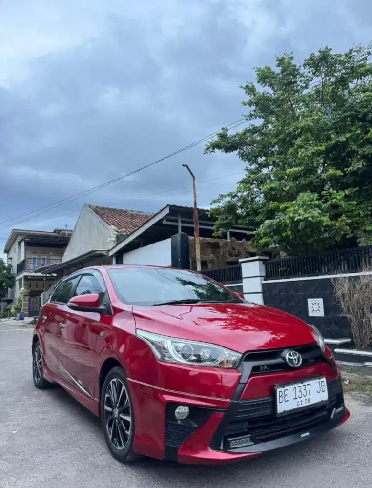 Yaris trd 2017 AT