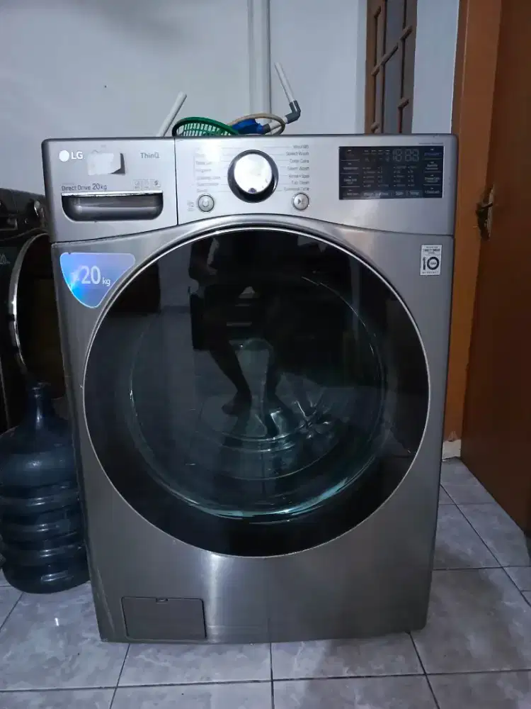 Mesin Cuci LG F2720 Kapasitas 20Kg
