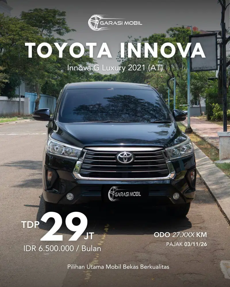 Innova G Luxury 2021 (AT)