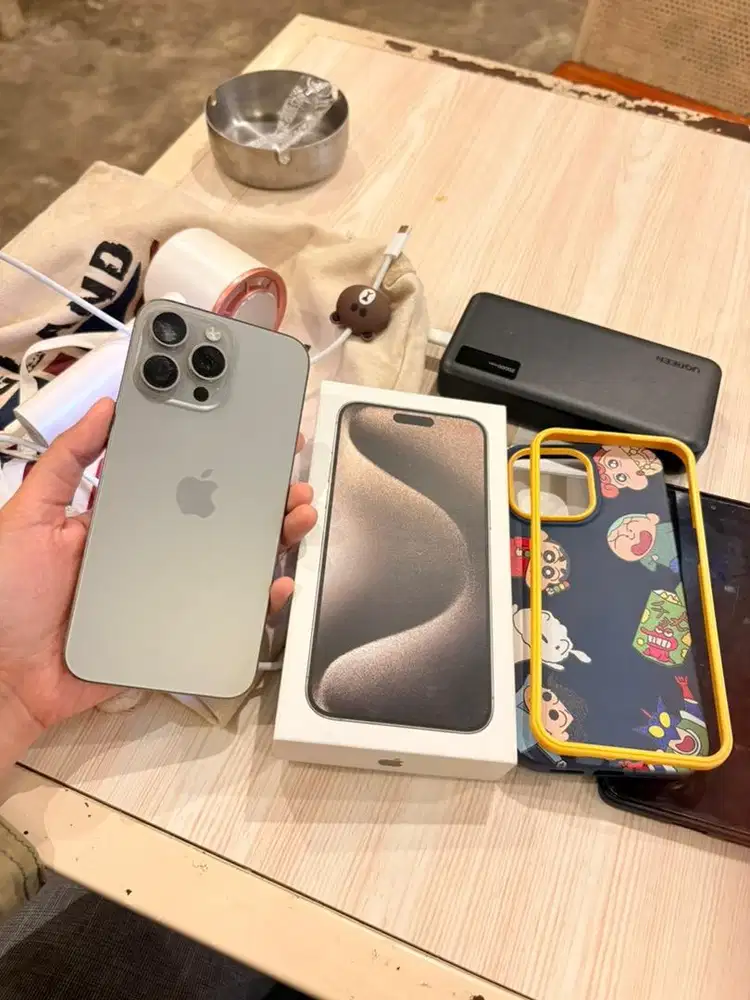 IPHONE 15 PROMAX 256gb IBOX BH 87 FULLSET ORI