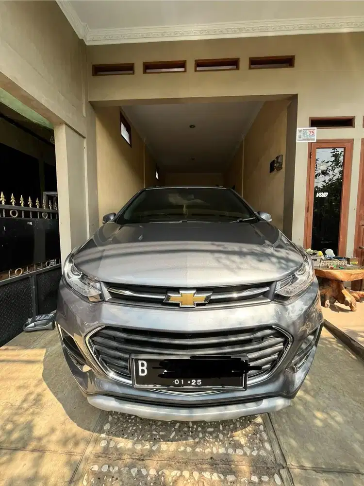 Chevrolet Trax 2019 Bensin