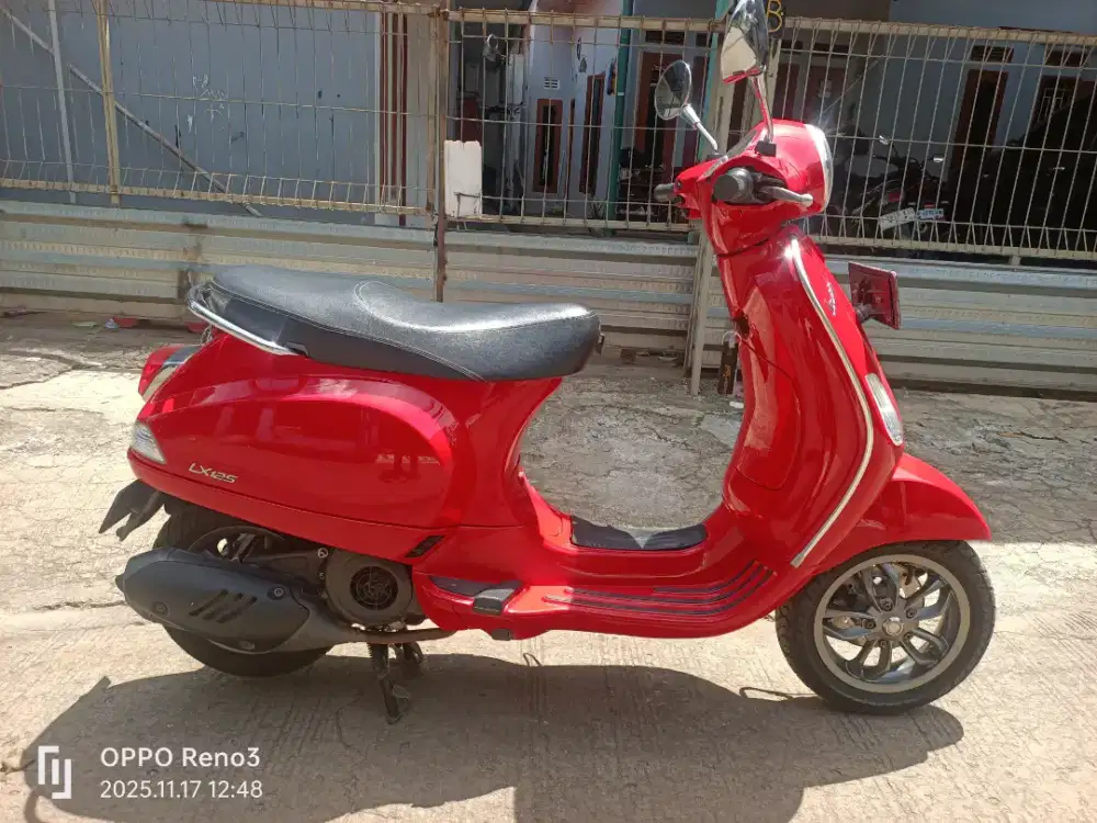 Piaggio LX125 facelift tahun 2020