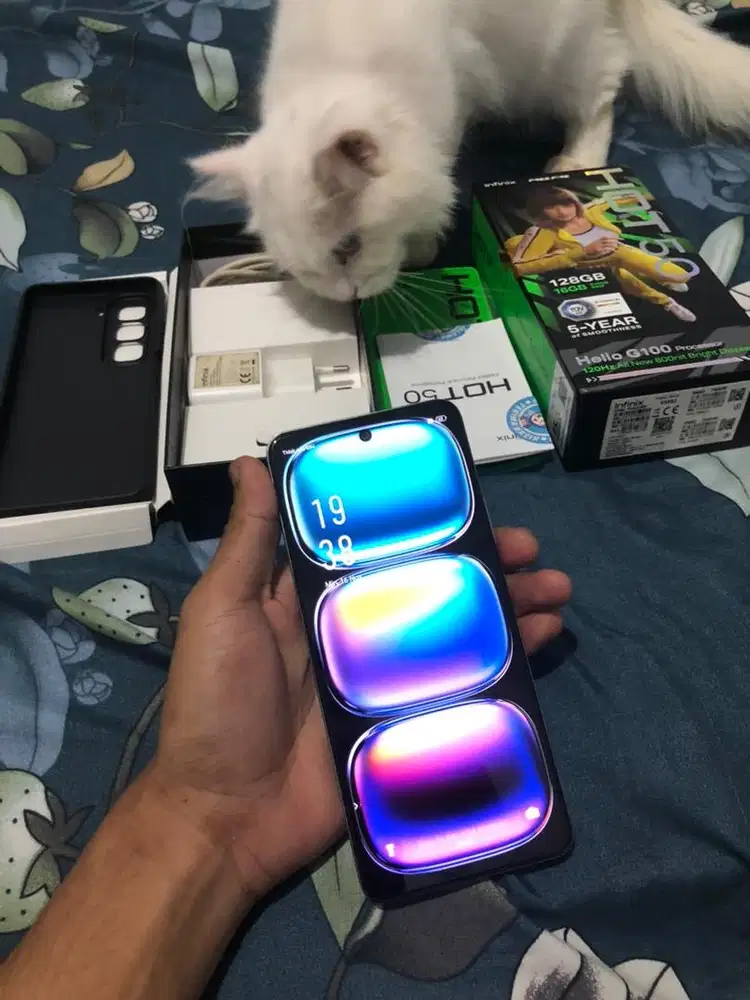 INFINIX HOT 50 NFC FULLSET FULLORI