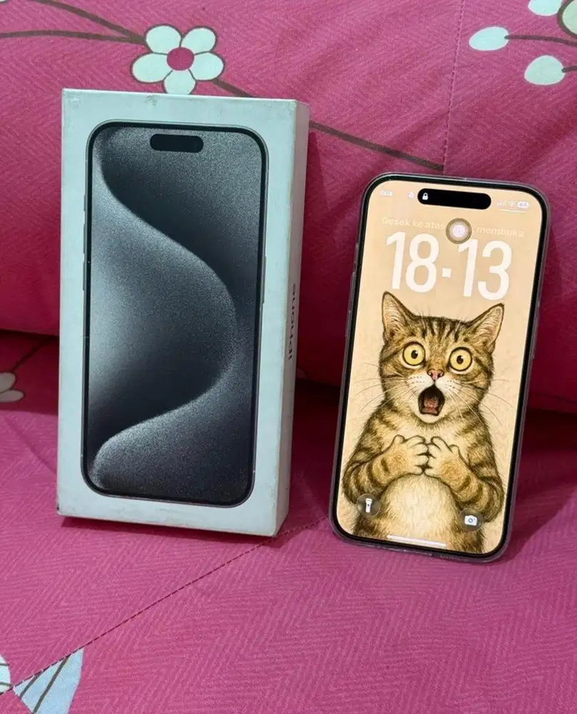 Iphone 15 pro 256 ibox
