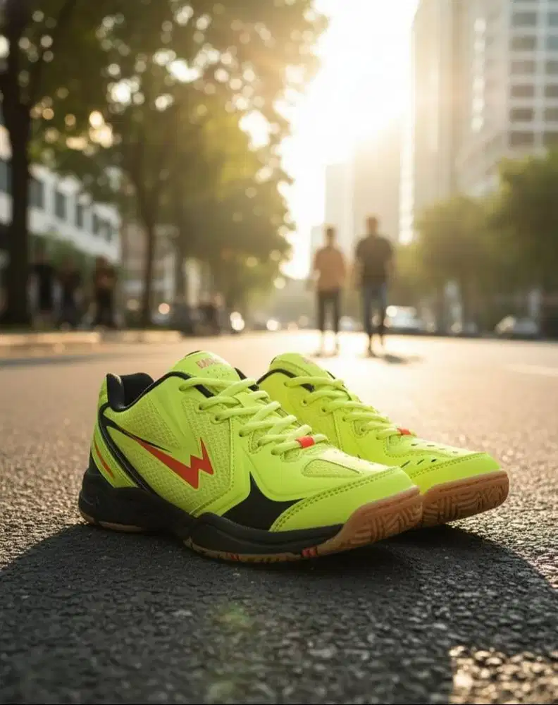 Sepatu Anak Badminton EAGLE Maxi Jr ORI BNIB - size 33