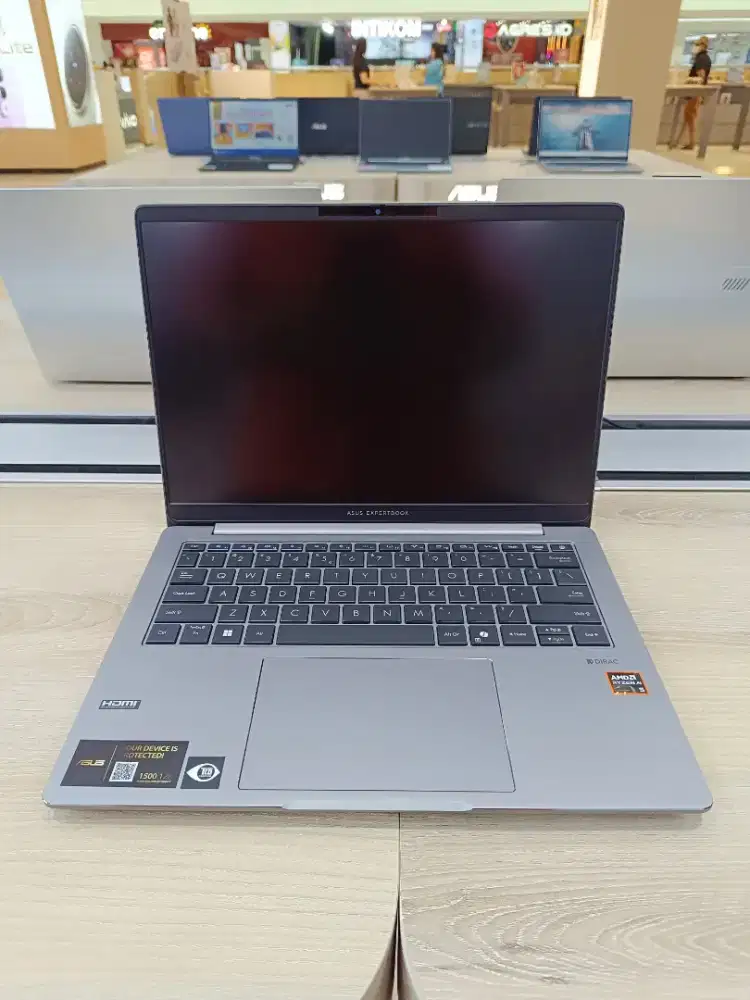 Asus Expertbook Ryzen Ai 5
Cicilan mulai dari 700 ribuan aja ...