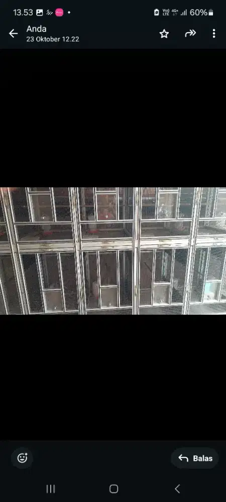 Kandang Aluminium super