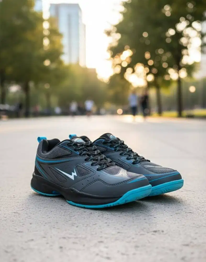 Sepatu Badminton Bulutangkis EAGLE Odyssey Original BNIB - size 39