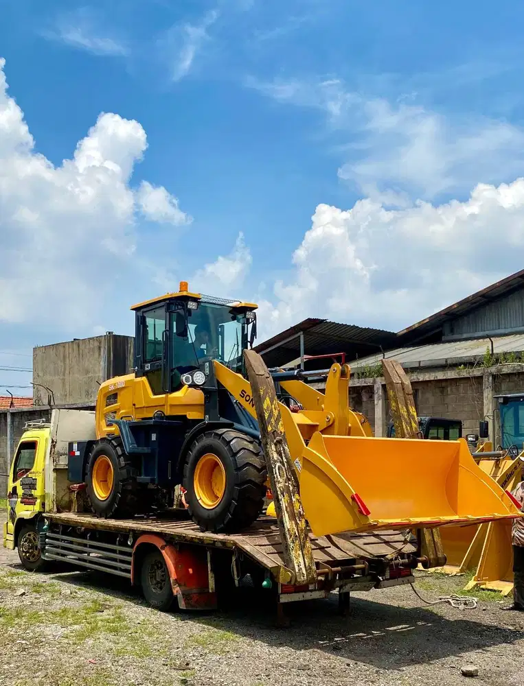 Jual Wheel Loader Murah Berkwalitas Tinggi Kapasitas 1,2 Kubik