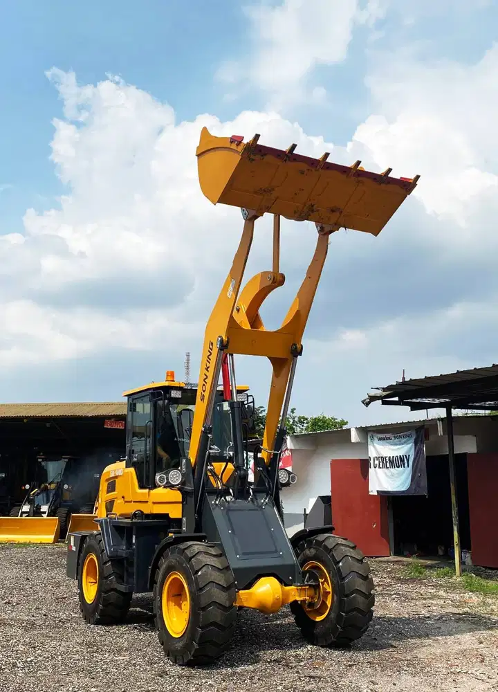 Jual Wheel Loader 1,2 Kubik Murah Dengan Harga Kisaran 200 Jt an Saja