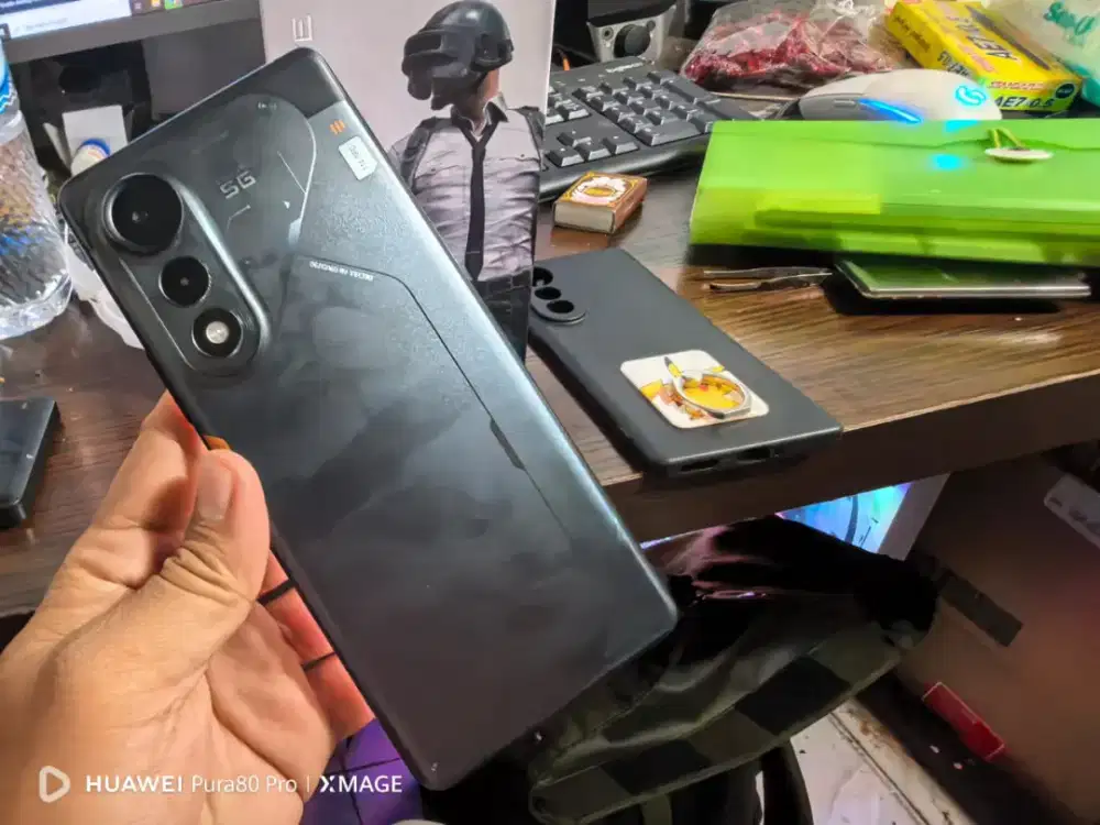 Tecno pova 7 curve 5g baru sehari terima tuker tambah