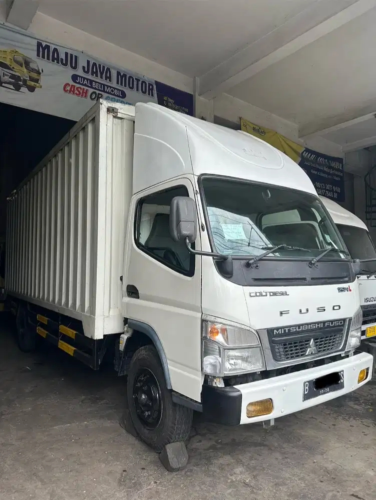 Mitsubishi Canter FE74LK 2021 box roda 6 long 125ps