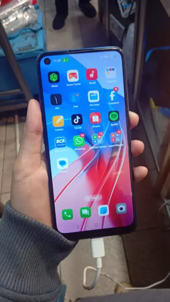 Dijual Oppo A55 4/64