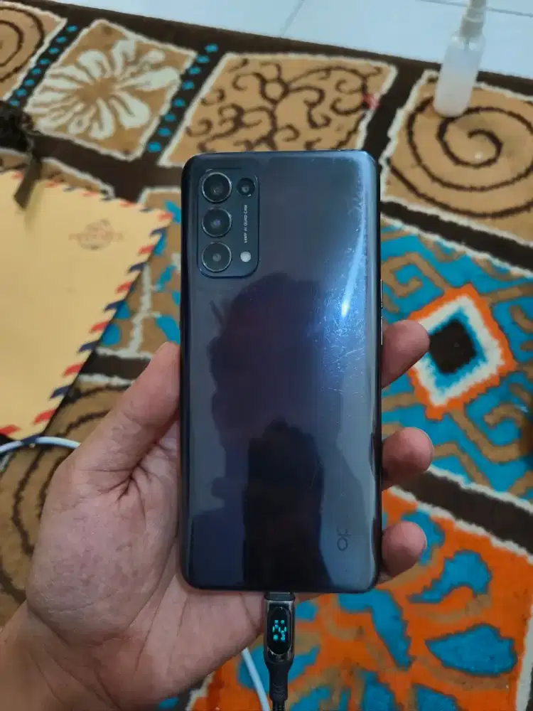 Oppo Reno 5 4G ada minus baca deskripsi