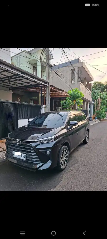 Toyota Avanza 2022 Bensin