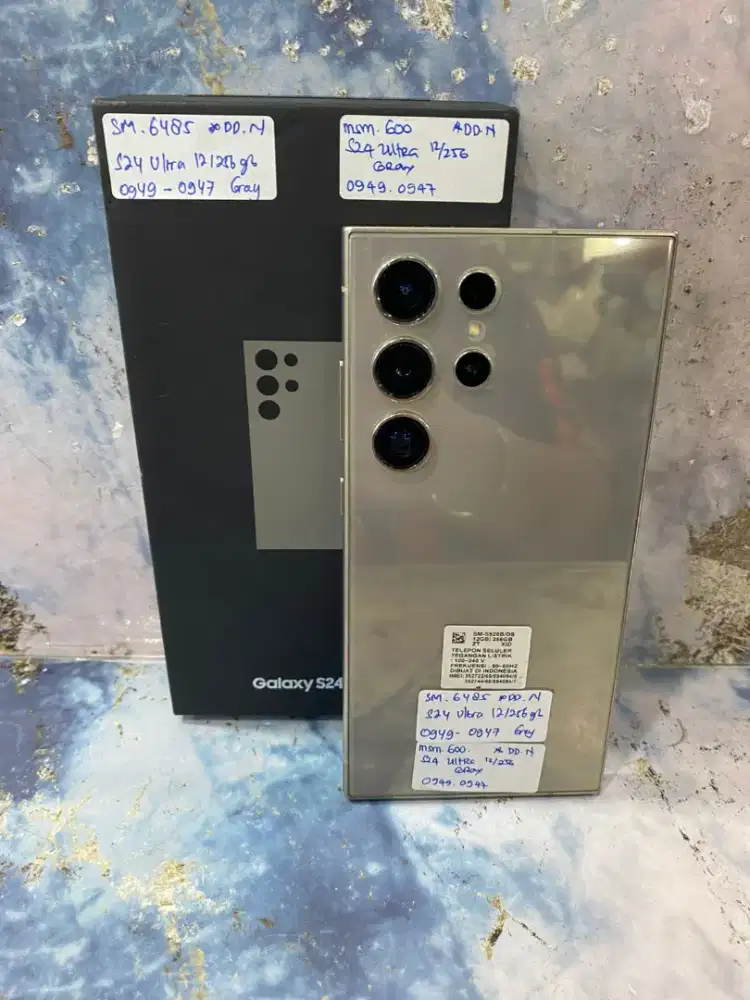 Samsung Galaxy S24 Ultra 5G 12/256Gb Grey SEIN
