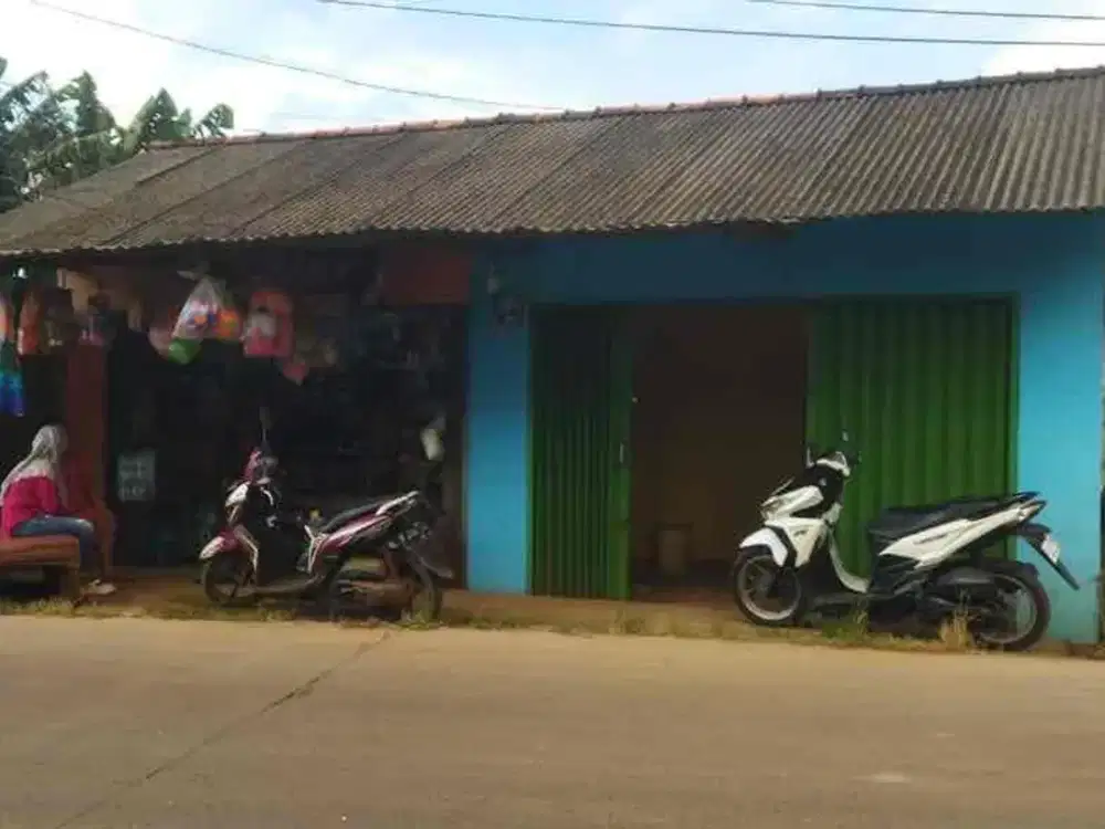 DI JUAL KIOS STRATEGIS DI PABUARAN GUNUNG SINDUR BOGOR DEKAT BSD