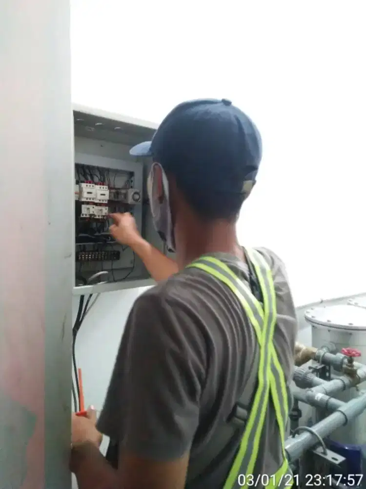 Jasa instalasi listrik