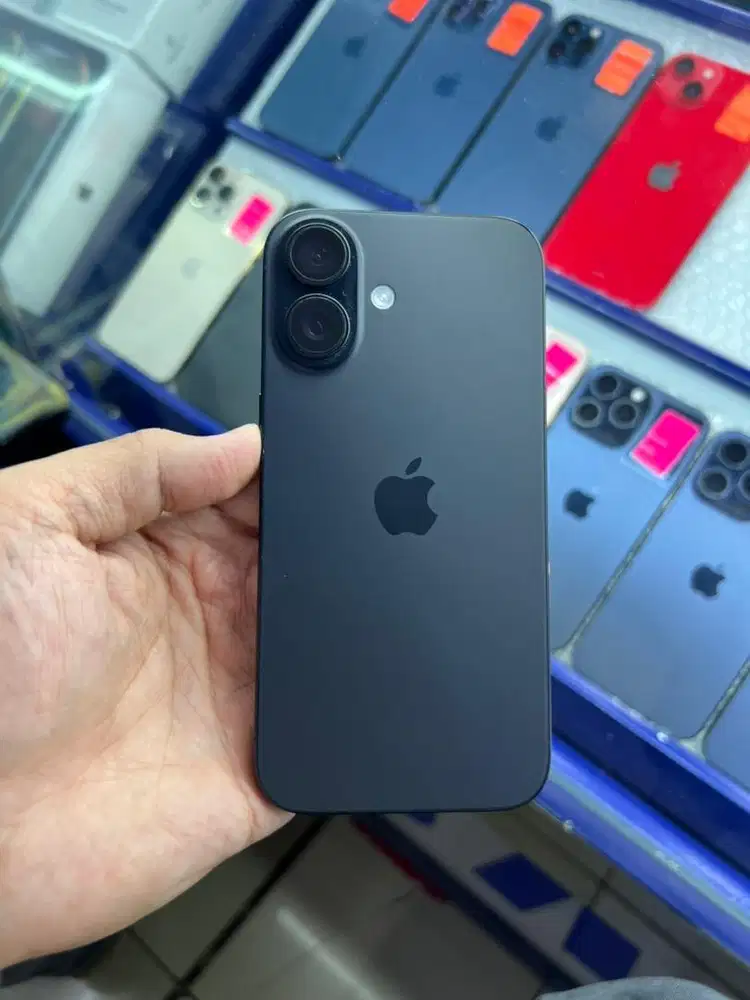 Iphone 16 128 bea cukai resmi