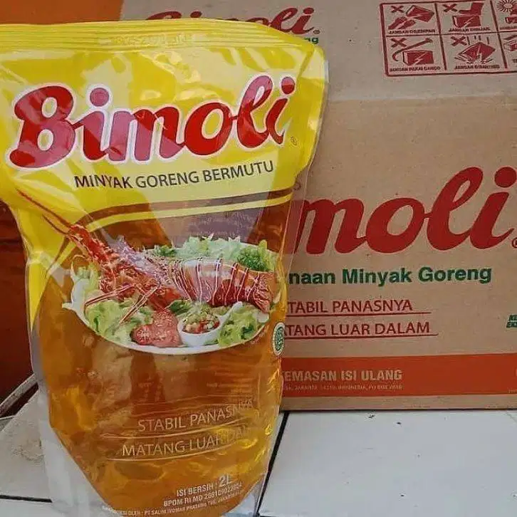 minyak goreng bimoli 1/2 liter