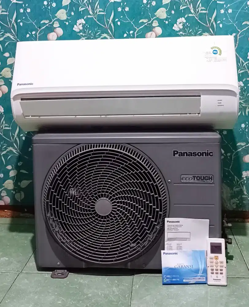 Ac panasonic 1/2 pk, type terbaru r32, low watt
