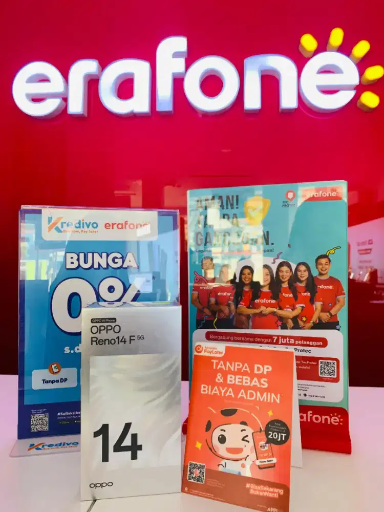 PROMO OPPO RENO 14F 8/255 BISA KREDITTT