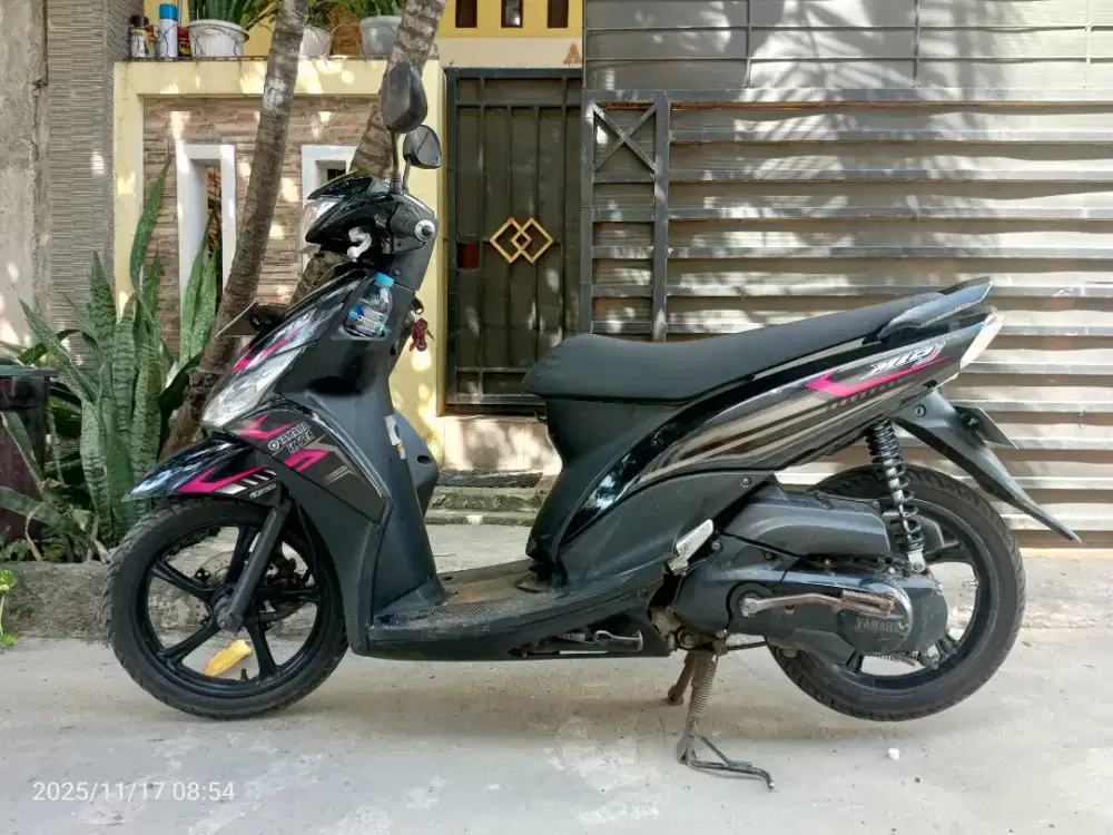 Yamaha Mio J, lengkap, mulus, istimewa