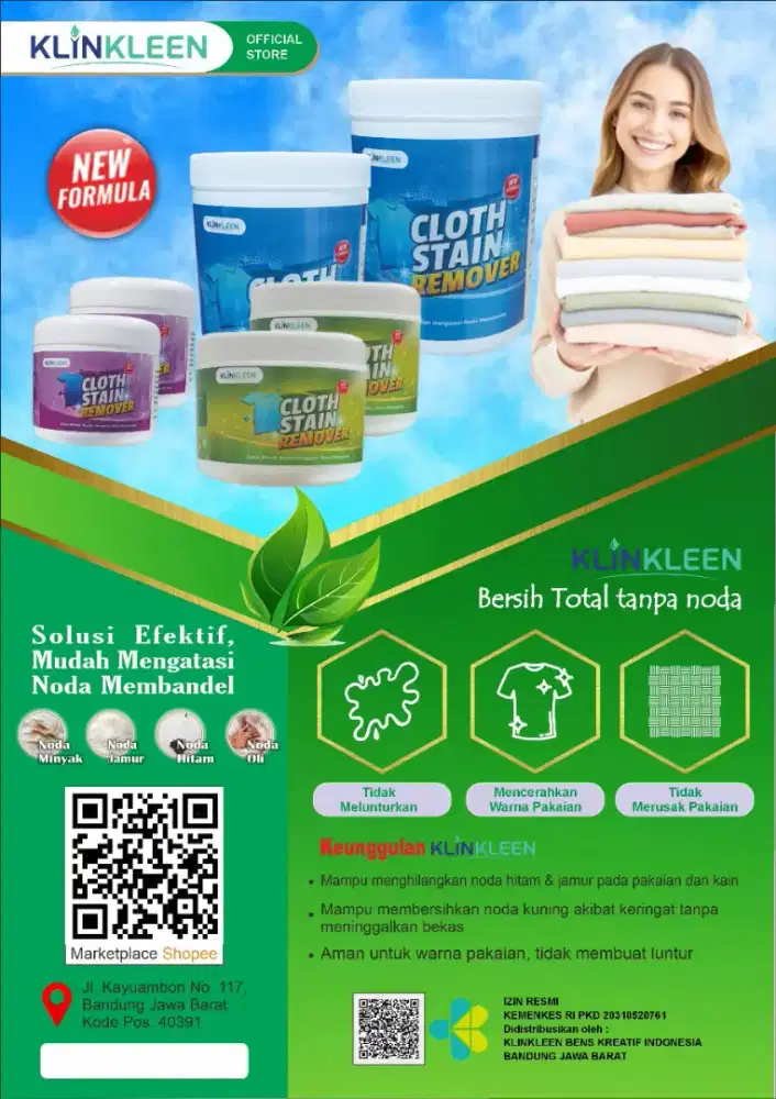 Lowongan kerja SPG detergen