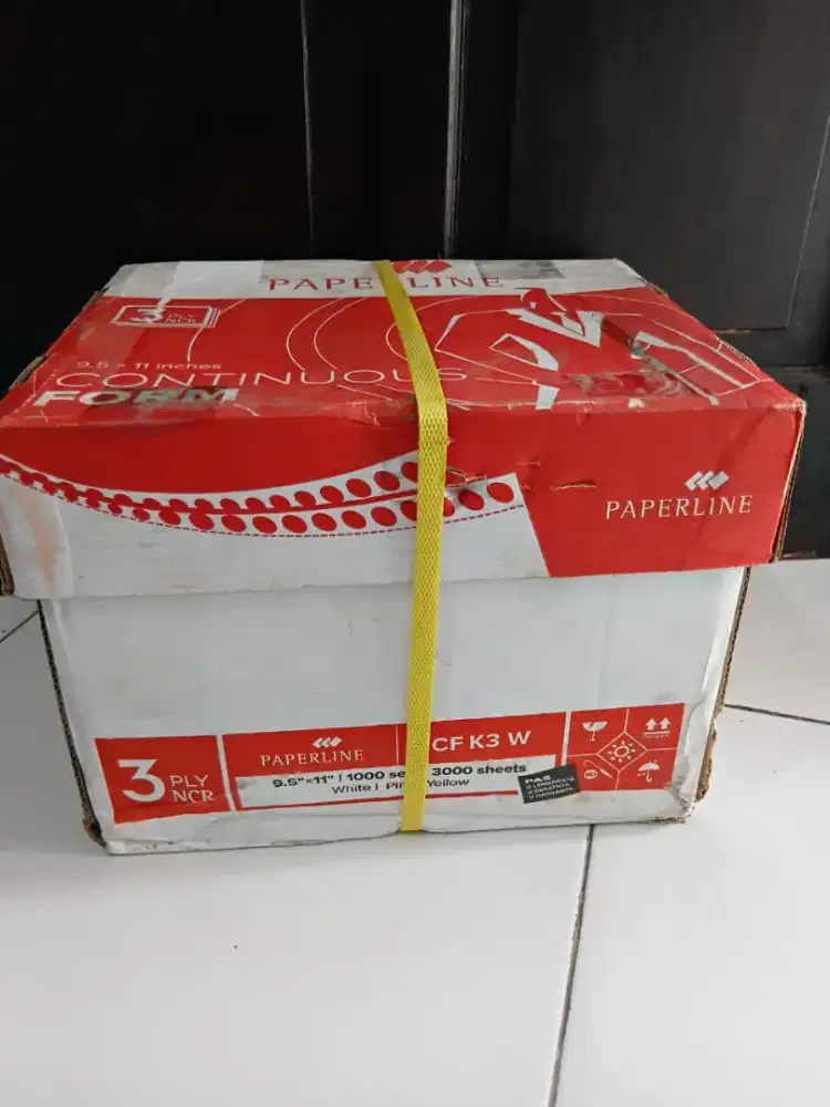 Countinous Form 3 ply warna