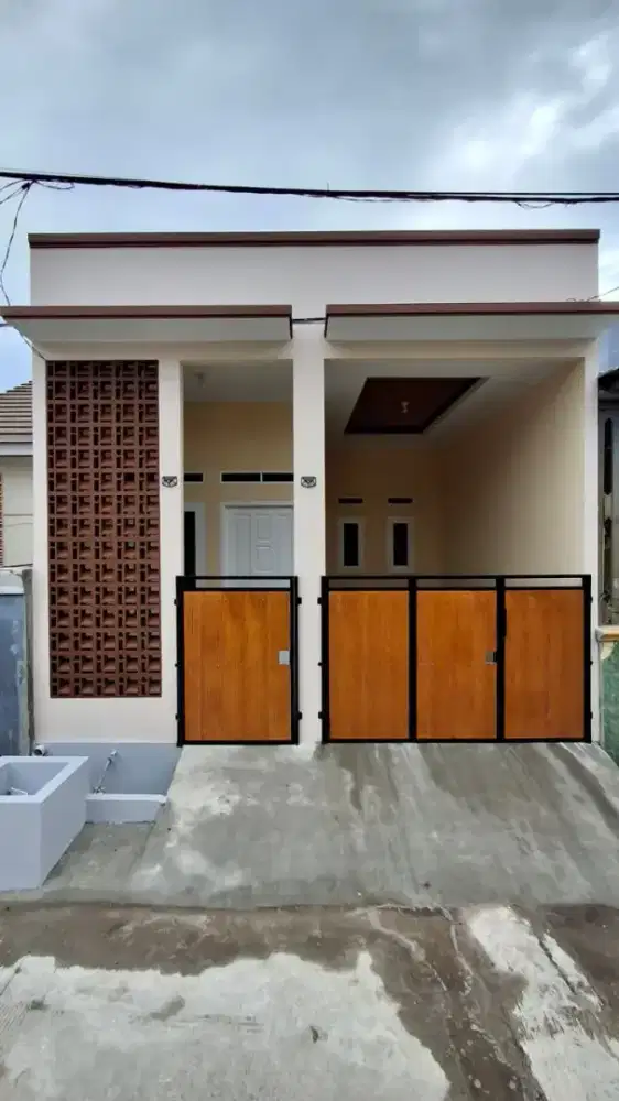 Rumah perum pondok ungu permai bekasi bisa kpr