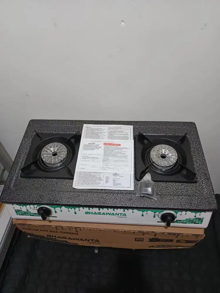 Kompor Gas 2 Tungku Bhagawanta